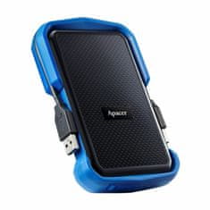 Apacer vanjski tvrdi disk 2TB AC631 USB 3.1 otporan na udarce crno/plavi