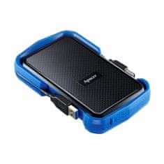 Apacer vanjski tvrdi disk 2TB AC631 USB 3.1 otporan na udarce crno/plavi
