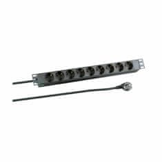 EFB razdjelnik za stalak 9x220V PVC 2m EK622DE.1