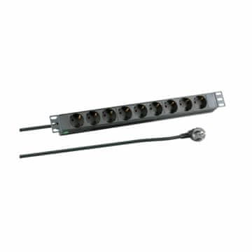 EFB razdjelnik za stalak 9x220V PVC 2m EK622DE.1