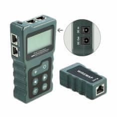 Delock mrežni tester RJ45, POE, DC digitalni 63110