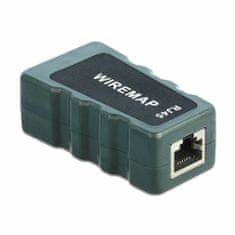 Delock mrežni tester RJ45, POE, DC digitalni 63110