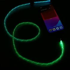 Delock USB kabel C-C 1,2 m 100 W 5 A PD LED crni 88288
