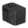 Choetech putni adapter + USB TypeC TypeA PD 45W punjač EU SAD UK AU PD6045