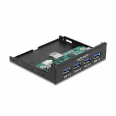 Delock USB 3.2 hub 4x TypeA interni 64166