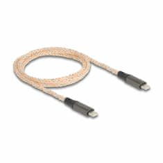 Delock USB kabel C-C 1,2 m 100 W 5 A PD LED crni 88288