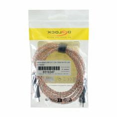 Delock USB kabel C-C 1,2 m 100 W 5 A PD LED crni 88288