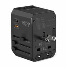 Choetech putni adapter + USB TypeC TypeA PD 45W punjač EU SAD UK AU PD6045