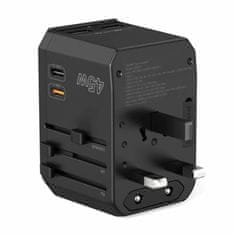Choetech putni adapter + USB TypeC TypeA PD 45W punjač EU SAD UK AU PD6045