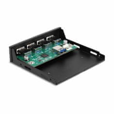 Delock USB 3.2 hub 4x TypeA interni 64166