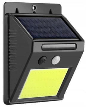 Verkgroup LED COB 48 solarna svjetiljka sa senzorom pokreta