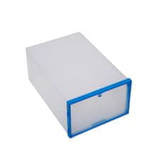 HOME & MARKER® Set plastičnih kutija za spremanje cipela, organizator obuće (12 kom) | SHOEZY