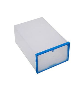 HOME & MARKER® Set plastičnih kutija za spremanje cipela, organizator obuće (12 kom) | SHOEZY