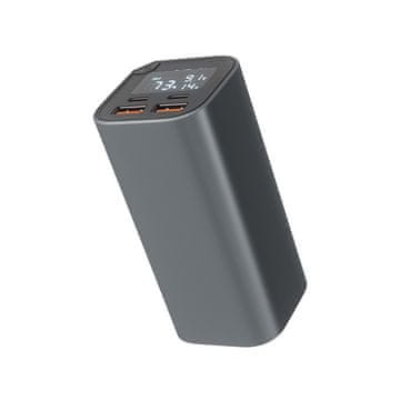 EPICO Aluminium PD prijenosna baterija, 20000 mAh, 100 W, tamno siva