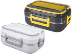 Verkgroup 40W Električno grijanje kutije za ručak 12V-230V 900ML + pribor