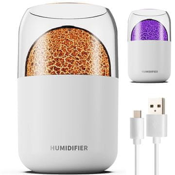 Verkgroup Moderni LED RGB difuzor ovlaživač isparivač 300ml USB