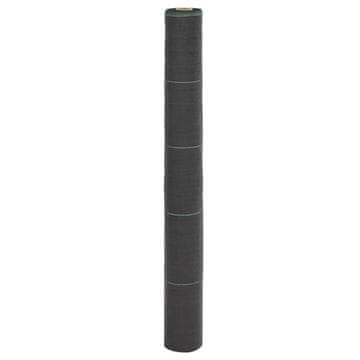 Vidaxl Agrotekstil protiv korova, crni, 1x150 m, PP