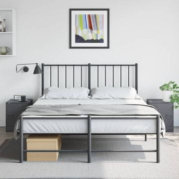 Vidaxl Noćni ormarići, set od 2, antracit, 34,5 x 39 x 44 cm, čelik