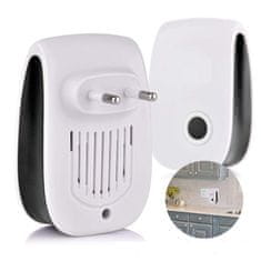 HOME & MARKER® Ultrazvučni odganjalac štetočina i glodavaca, uređaj protiv insekata i miševa| BUGBUSTER