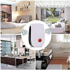 HOME & MARKER® Ultrazvučni odganjalac štetočina i glodavaca, uređaj protiv insekata i miševa| BUGBUSTER