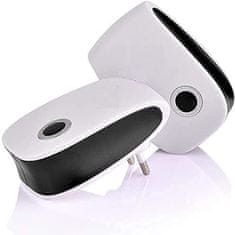 HOME & MARKER® Ultrazvučni odganjalac štetočina i glodavaca, uređaj protiv insekata i miševa, 3 kom | B3GBUSTER