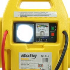 notig tools 4V1 LED 12V Booster 900A Starter Jump Starter punjač i kompresor