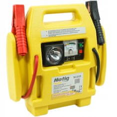 notig tools 4V1 LED 12V Booster 900A Starter Jump Starter punjač i kompresor
