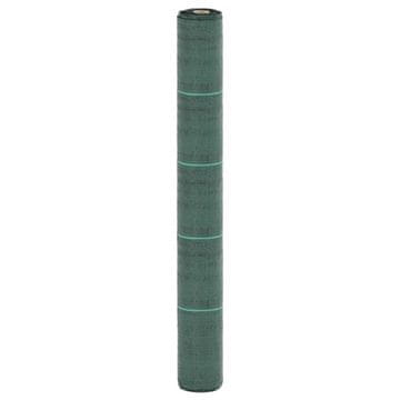 Vidaxl Agrotekstil protiv korova, zeleni, 1x200 m, PP