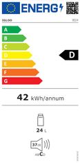 Igloo IE24 termo električni prijenosni hladnjak, 24 l, 12/230 V
