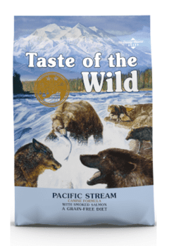  Taste of the Wild Pacific Stream suha hrana za odrasle pse, losos, 18,14 kg  