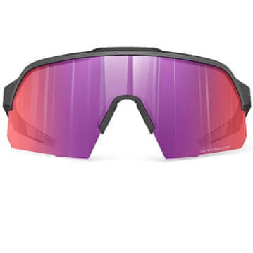 Outdoor master Sportske sunčane naočale Hawk HD Polarized, Black/Grey Revo Purple + prozirna leća