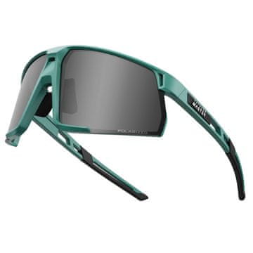 Outdoor master Sportske sunčane naočale Hawkview X182 Green s Grey polariziranim lećama