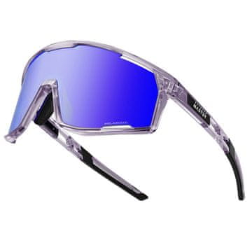 Outdoor master Sportske sunčane naočale Hawkview X180 Glacial Blue s Revo Blue polariziranim lećama