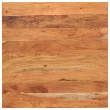 Vidaxl Ploča stola 80x80x2,5 cm Kvadratna Masivno drvo akacije