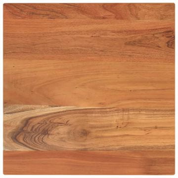 Vidaxl Ploča stola 50x50x3,8 cm kvadratna masivna akacija drvo