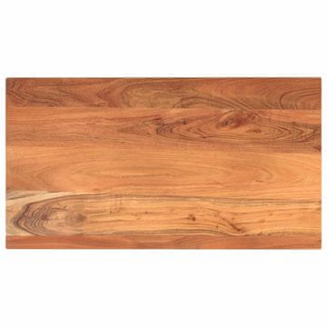 Vidaxl Ploča stola 120x50x3,8 cm Pravokutna Masivna Akacijeva Drveta
