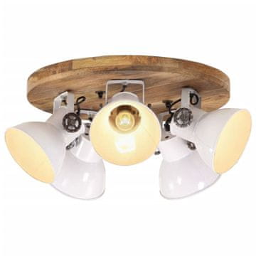 Vidaxl Stropna lampa 25 W, bijela, 50x50x25 cm, E27