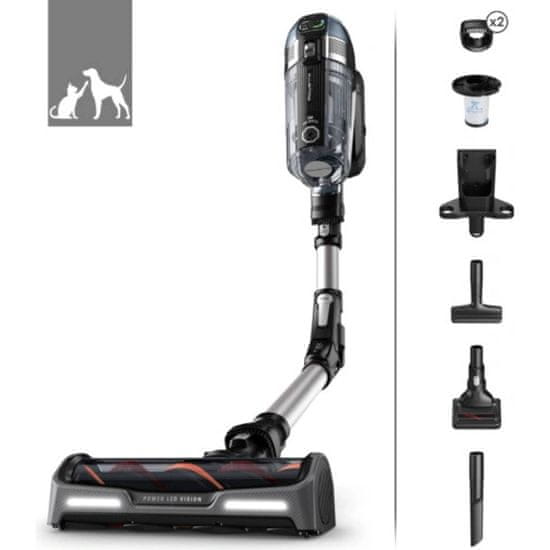 Rowenta X-FORCE Flex 14.60 Animal Aqua uspravni usisavač (RH995A2CE)