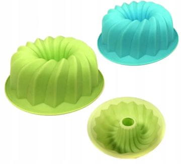 hurtnet Silikonski kalup za pečenje potica ili kolača 14cm