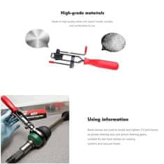 Netscroll Kliješta za zatezanje metalnih obujmica s automatskim rezanjem viška, ClampAid