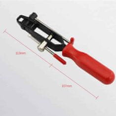 Netscroll Kliješta za zatezanje metalnih obujmica s automatskim rezanjem viška, ClampAid