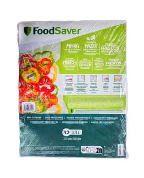 FSA Dispenzer za posude za skladištenje hrane Macom 3201, pravokutni, bijeli (32 kom)