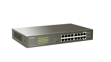 Tenda Switch Tenda TEG1116P-16-150W, 16-Sport, POE, 10/1000