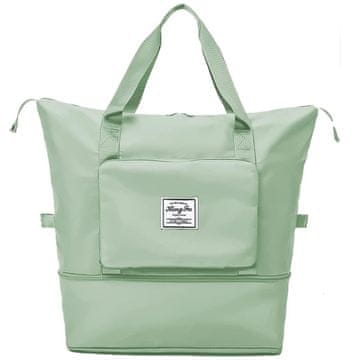 VIVVA® Potovalna torba, zložljiva torba, potovalka (42 x 28 x 22 cm) | BAGPLUS