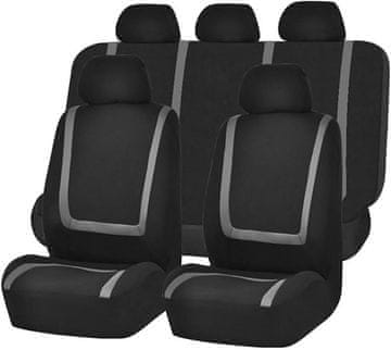JOIRIDE® Univerzalne presvlake za auto sjedala, 8-dijelni set | CARFIT