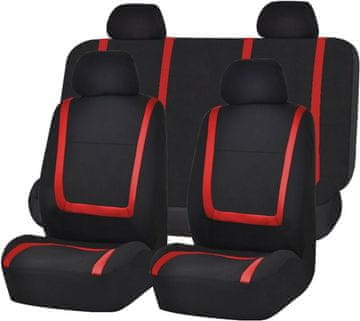JOIRIDE® Univerzalne presvlake za auto sjedala, 8-dijelni set | CARFIT