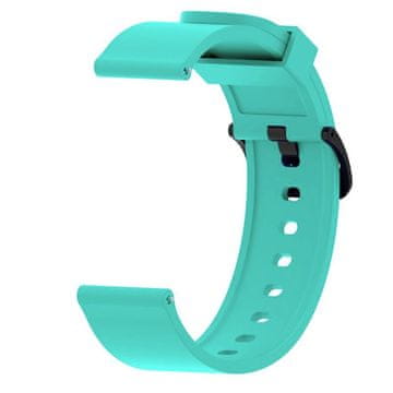 BStrap Silicone V4 remen za Garmin Vivoactive 5, teal