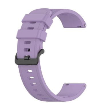 BStrap Silicone V3 remen za Garmin Vivoactive 5, purple