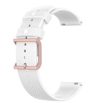 BStrap Silicone Rain remen za Garmin Vivoactive 5, white