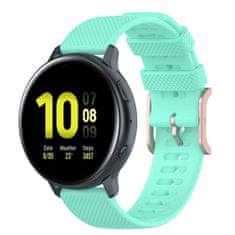BStrap Silicone Rain remen za Garmin Vivoactive 5, teal